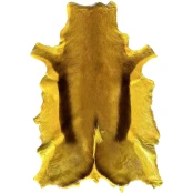 Peau de springbok jaune