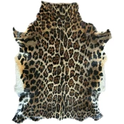 Peau de blesbok léopard